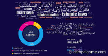 Social media overview of UAE legal reforms announcement – a report by anavizio and PULSAR - Campaign Middle East