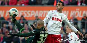 1. FC Köln gegen VfL Wolfsburg: Infos zur Bundesliga-Partie - EXPRESS