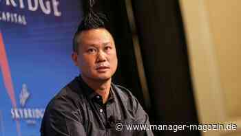 Zappos-Gründer Tony Hsieh stirbt mit 46