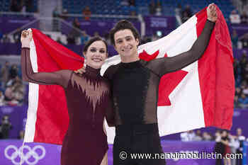 Ice dance star Tessa Virtue happily out of her comfort zone in Queens MBA program