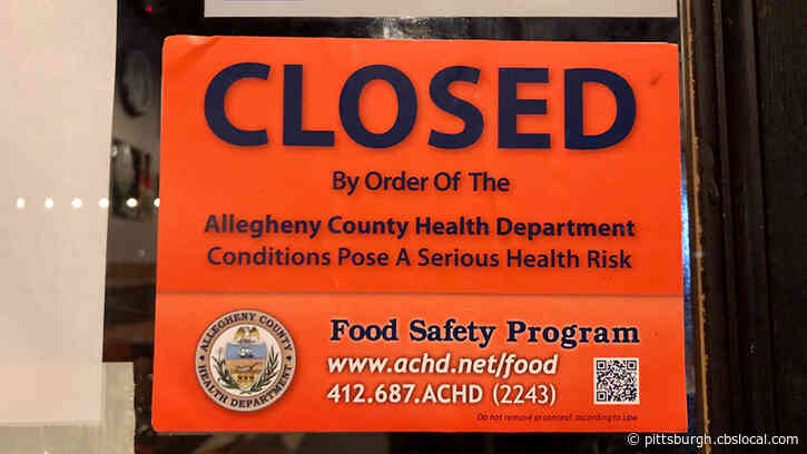 Allegheny County Health Department Shuts Down 3 Night Clubs
