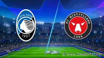 Atalanta vs. Midtjylland on CBS All Access: Live stream UEFA Champions League, how to watch on TV, odds, news