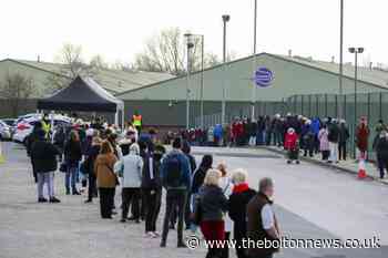 Mass testing may not be available in some tier three areas until "January and beyond" - programme operations leader admits