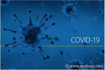Sudbury has just eight active COVID-19 cases as three cases were reported resolved today