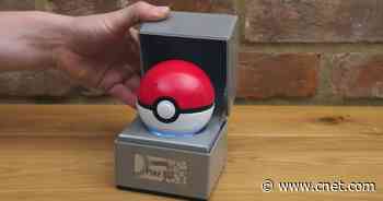 You can preorder a $100 replica Pokeball now     - CNET