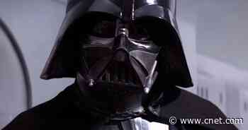 Darth Vader's original helmet reportedly recovered after burglary     - CNET