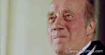 Michel Robin, Longtime French Character Actor, Dies at 90