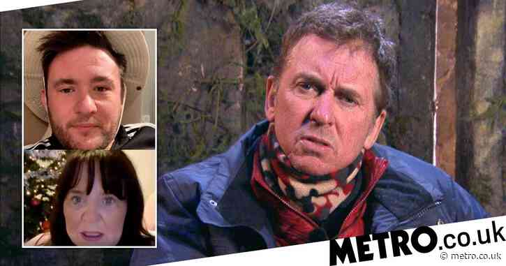 I’m A Celebrity 2020: Shane Richie’s son jokes with mum Coleen Nolan: ‘He’s not going to get back with you’