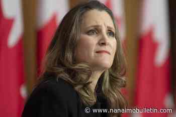 Spending too little worse than spending too much, Freeland says as Canada’s deficit tops $381B
