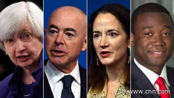 The historic firsts in Biden's administration