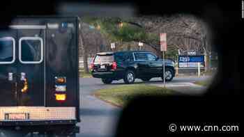 Biden's broken foot reveals how different his White House will be from Trump's