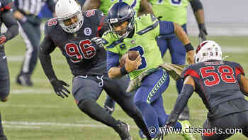 The Seahawks are running the ball more, which means one thing for tonight's best bet