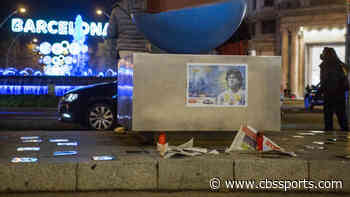 Spanish soccer player receives death threats after refusing to honor Diego Maradona