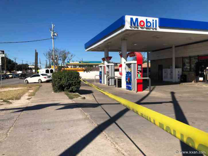 2 hurt, 1 arrested after shooting at gas station on St. Johns Avenue near Interstate 35