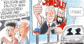 Bagley Cartoon: The Party of Public Piety