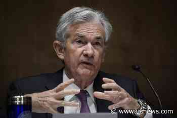 Powell Says Pace of Economic Improvement Has Moderated