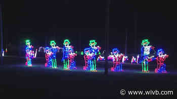 Fairground Festival of Lights starts Tuesday night