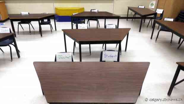 Thousands of Alberta students move online, special education classes continue