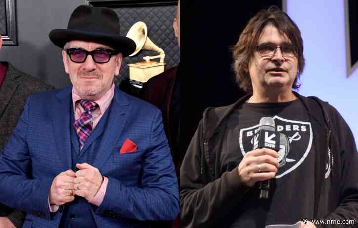 Elvis Costello says Steve Albini made PJ Harvey’s ‘Rid Of Me’ album sound “like shit”