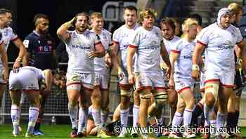 Hooker Andrew grabs unlikely hat-trick as Ulster hit top spot with seven-try thumping of Edinburgh