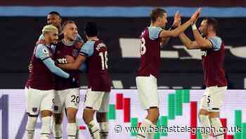 West Ham go fifth after Aston Villa have stoppage-time strike ruled out by VAR