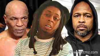 Lil Wayne Says 'Unrelated 3rd Party' Torpedoed Performance at Mike Tyson Fight