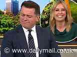 Today: Karl Stefanovic winces at his co-host Allison Langdon's singing