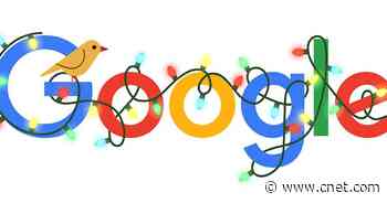Google Doodle 'hangs' holiday lights to welcome the month of December     - CNET