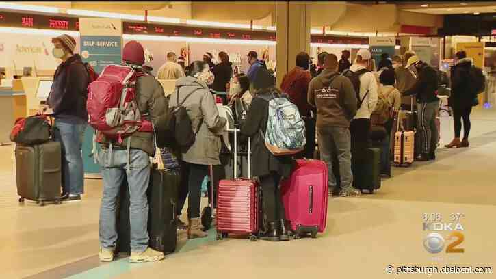 Medical Experts Warn Of Possible Post-Thanksgiving Coronavirus Surge After Record Number Of Traveling