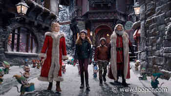 Exclusive: Jahzir Bruno talks Christmas Chronicles cast - Looper