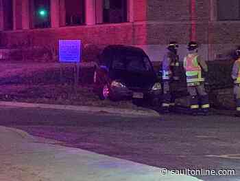 Accident on Queen St.