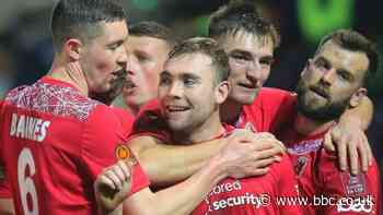 Peterborough 1-2 Chorley: Part-timers stun League One side in FA Cup shock