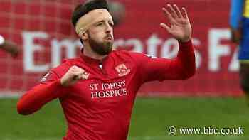 Morecambe 4-2 Solihull Moors (AET): Two-goal Cole Stockton stars as Shrimps knock out Moors