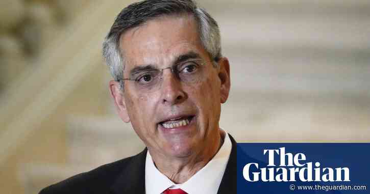 False election claims 'misleading the president', says Georgia secretary of state – video