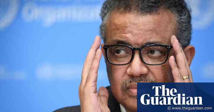 'No time for complacency': WHO chief urges caution over festive season – video