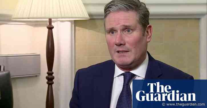 Labour will abstain from vote on Covid tiers, says Keir Starmer – video
