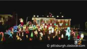 North Huntingdon Family Sets Up Incredible Christmas Lights Display In Yard