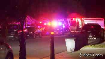 Man stabbed in upper body in northwest Fresno