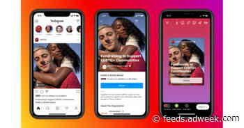 Instagram to Begin Testing Fundraisers Directly Within Feed