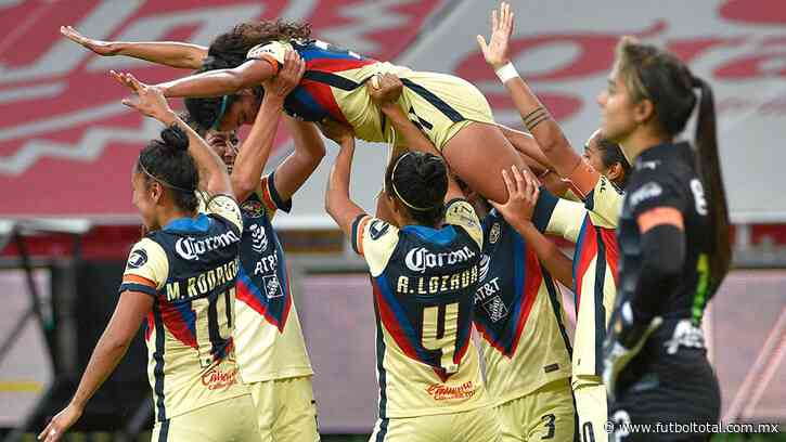 América vence a Chivas y es semifinalista de la Liga MX Femenil