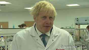 Boris Johnson on Covid help for hospitality sector