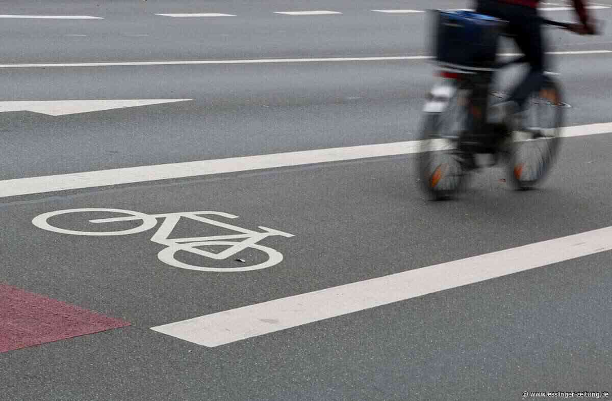 Esslingen: Fahrradfahrer stürzt und verletzt sich - Esslingen - esslinger-zeitung.de