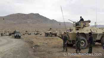 Afghan officials say at least 34 killed in separate suicide bombings