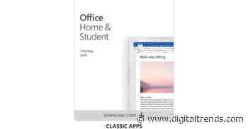 Save $50 on Microsoft Office for PC and Mac for Cyber Monday