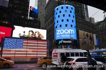 Shares in Zoom fall as growth appears to be tapering off - Warrington Guardian
