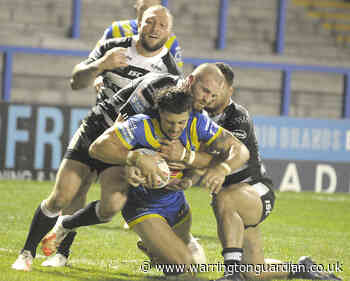 Warrington Wolves confirm Anthony Gelling departure - Warrington Guardian