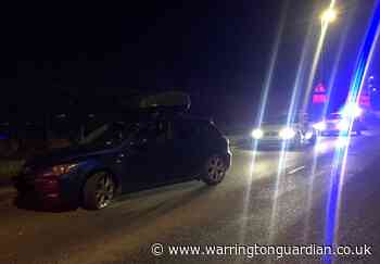 Driver arrested after 50-mile chase with police on M6 - Warrington Guardian