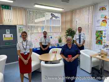 Airline staff supporting Warrington Hospital during Covid-19 - Warrington Guardian