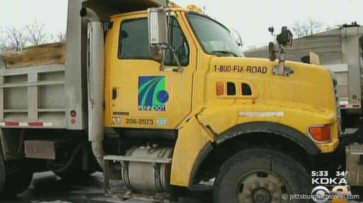 Western Pa. Plow Crews Ready For Incoming Snow And First Test Of Season