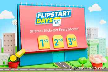 Flipkart’s Flipstart Days Sale Goes Live, Offers Include Up to 80 Percent Off on Electronic Accessories